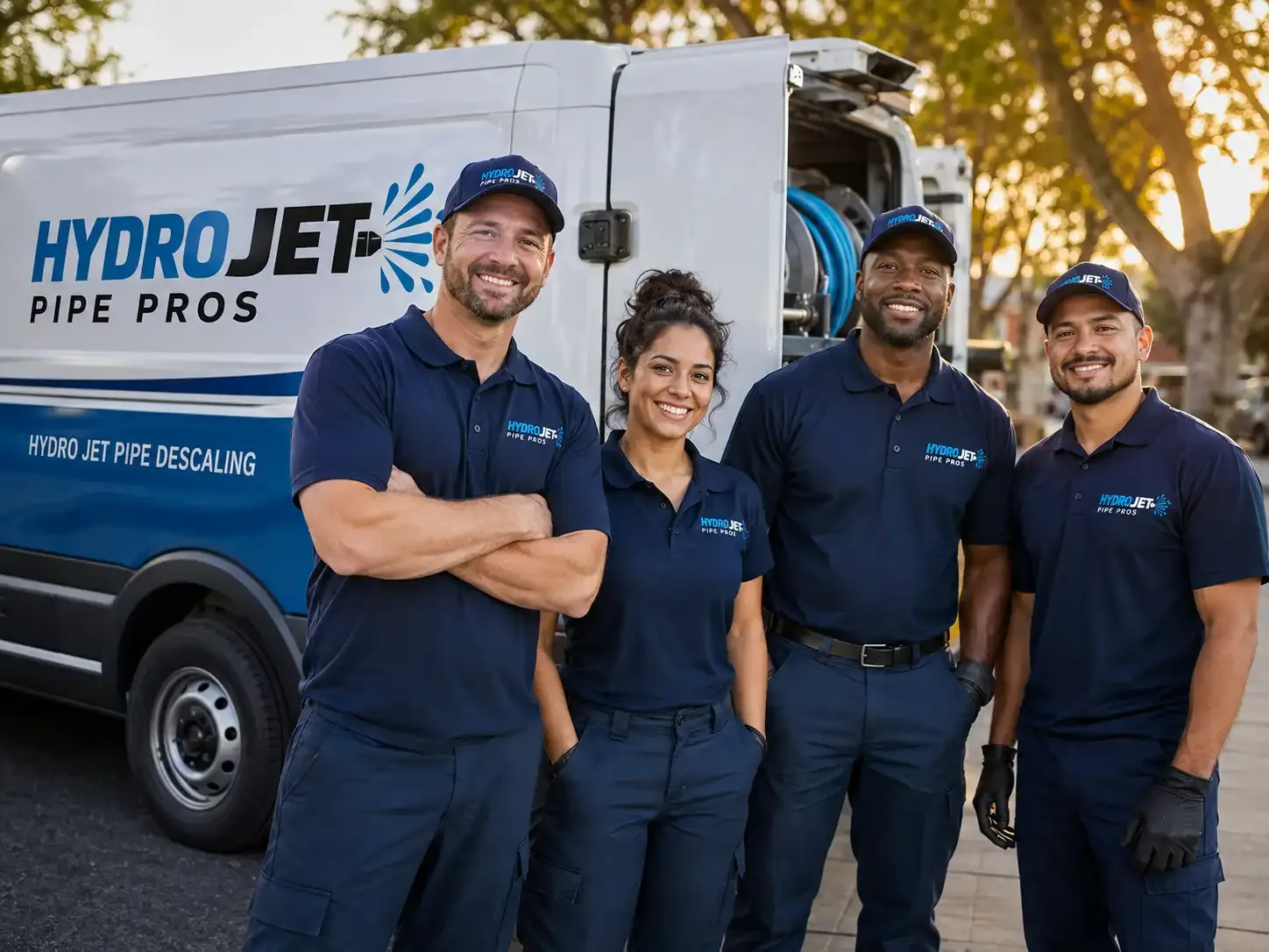 Hydro Jet Pipe Descaling Company in Burnt Ranch, CA