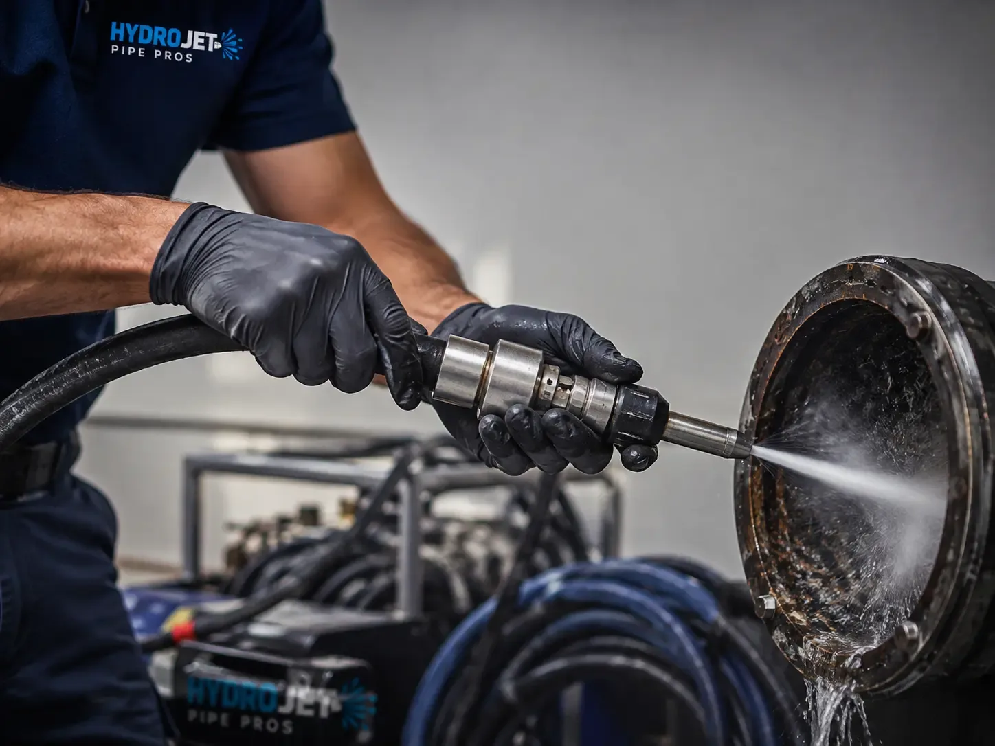 Hydro Jet Pipe Descaling in Burnt Ranch, CA